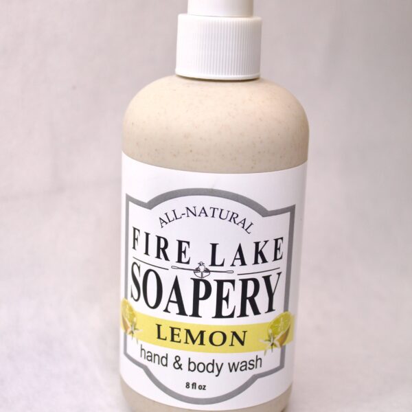 Hand & Body Wash: Honey Oatmeal - Image 4