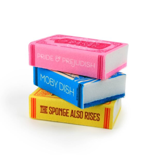 Sponges - Neat and Novel - Book Parody Sponges - Set of 3 - Image 3