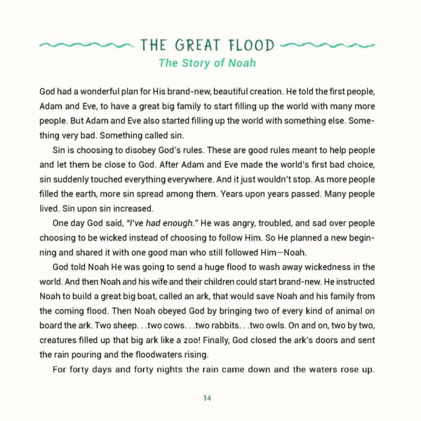 A Year of Bible Stories - Image 3