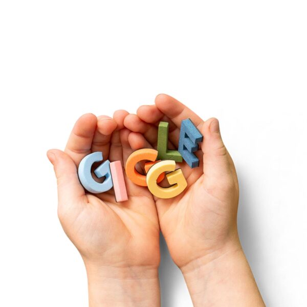 1" 200pc Rainbow Mod Magnetic Letters - Image 2