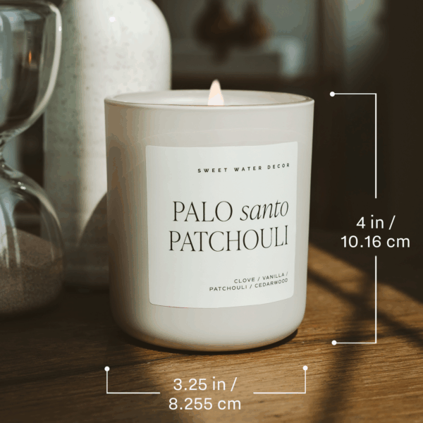 *NEW* Ho Ho Ho 15 oz Soy Candle - Christmas Decor & Gifts - Image 2