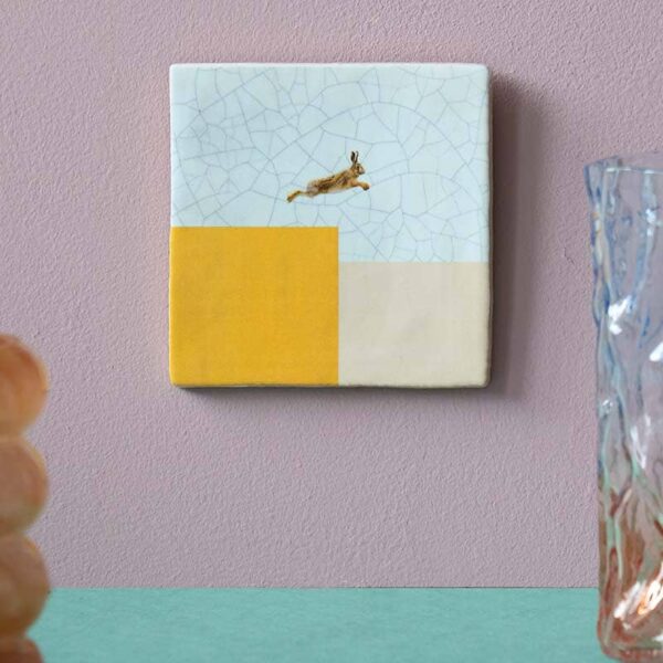 A jump start | StoryTiles art on tile: S - Image 2