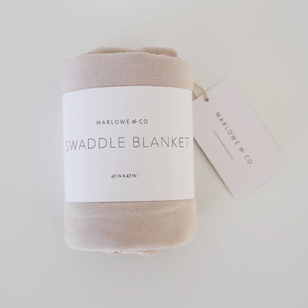 Natural Bamboo Swaddle Blanket