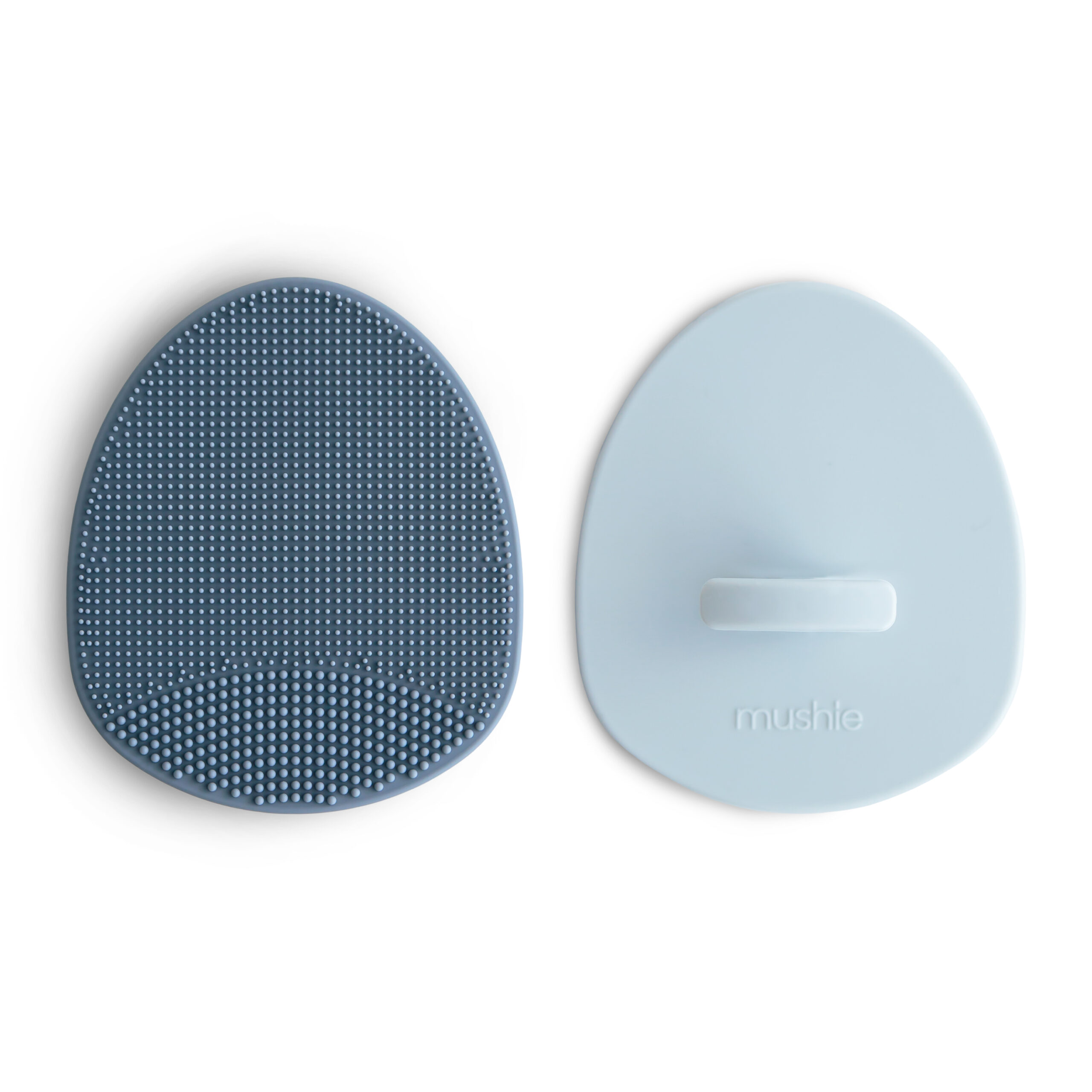 Cradle Cap Brush 2-Pack  Tradewinds/Periwinkle