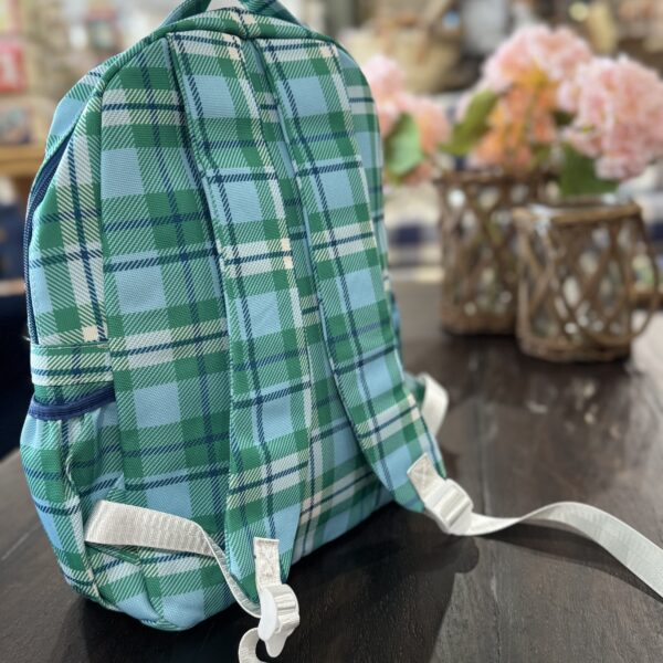 Backpack - Preppy Plaid