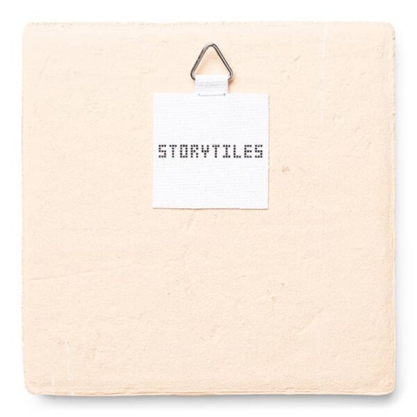 A clear view | StoryTiles art on tile: S