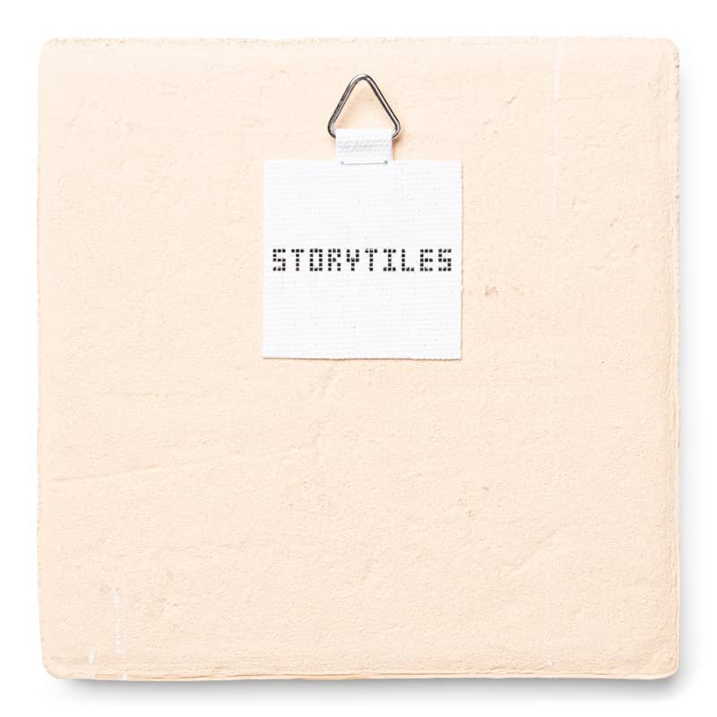 A clear view | StoryTiles art on tile: S