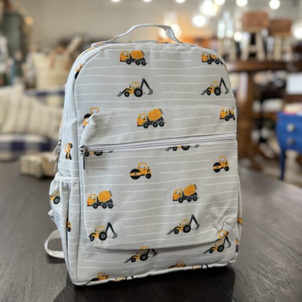 Backpack - Construction on Grey