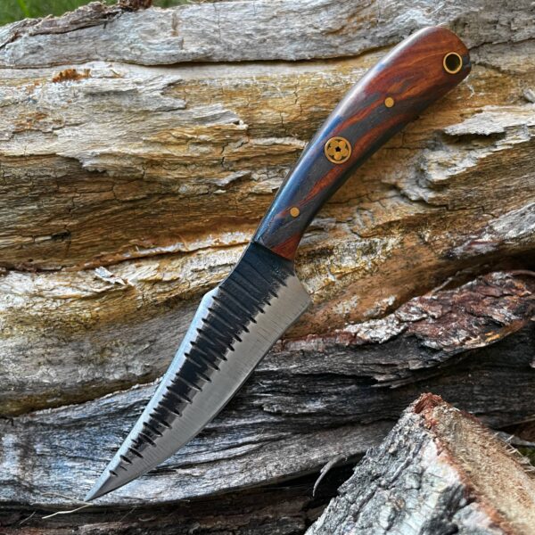 TC-055 Carbon steel Black Walnut wood scales - Image 4