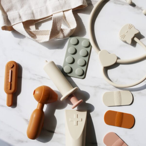 Silicone Doctor Kit Play Set - Image 5