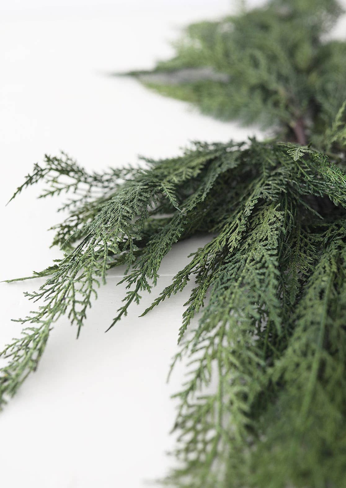 Afloral - Fake Cedar Mantle Swag Garland - 48"