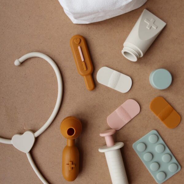 Silicone Doctor Kit Play Set - Image 6