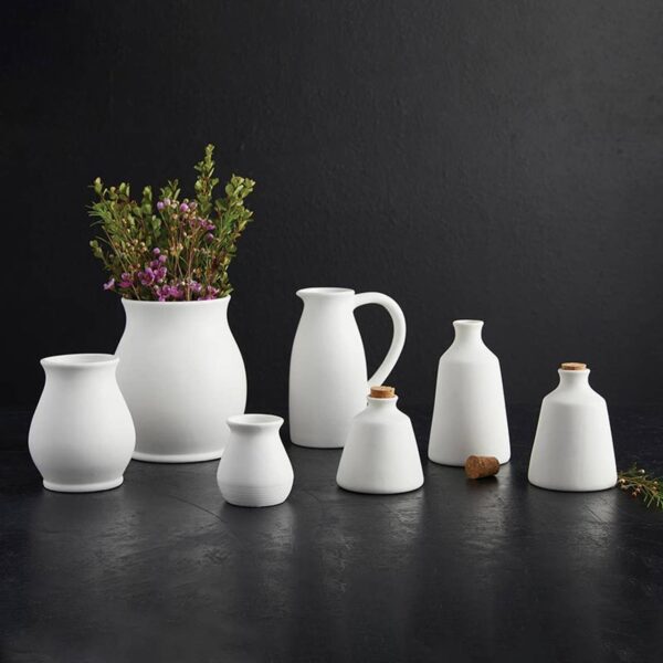 47th & Main White Ceramic Pitcher