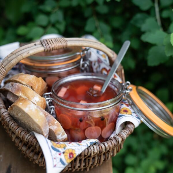 Le Parfait - 500ml Tapered French Glass Preserving Jar W Airtight Rubber - Image 3