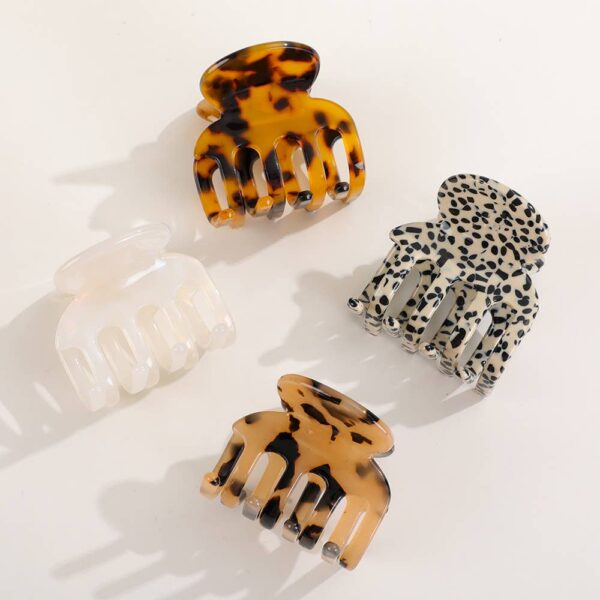 Adorro - Ella | Small Curved Barrel Eco-Friendly Claw Clip - Image 3