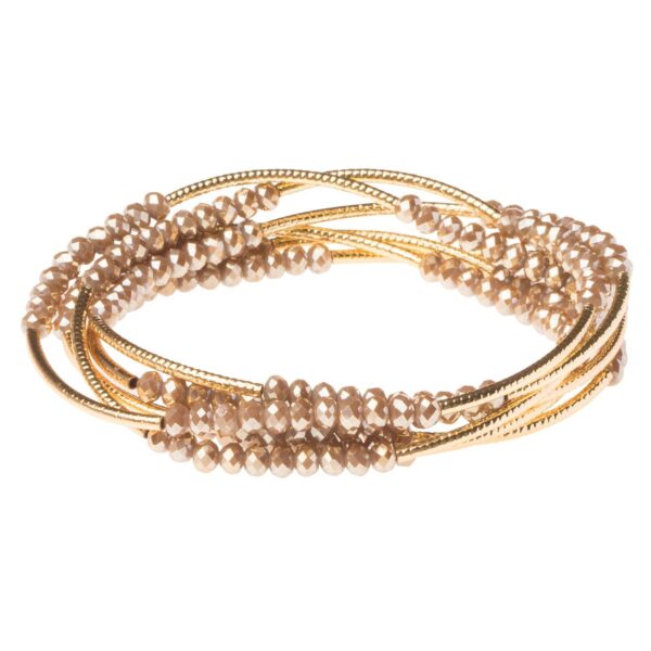 Scout Wrap : oyster/gold - Image 2