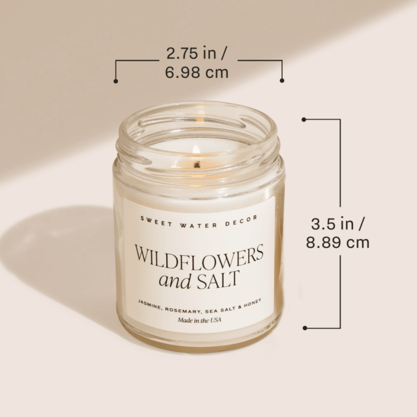 *NEW* Fall Leaves 9 oz Soy Candle - Image 2