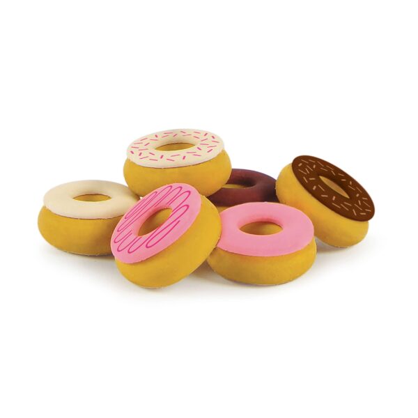 Sweet Mistakes - Donut  Erasers - Image 2