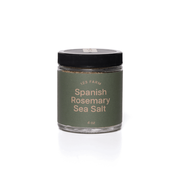 123 Farm - Spanish Rosemary Sea Salt