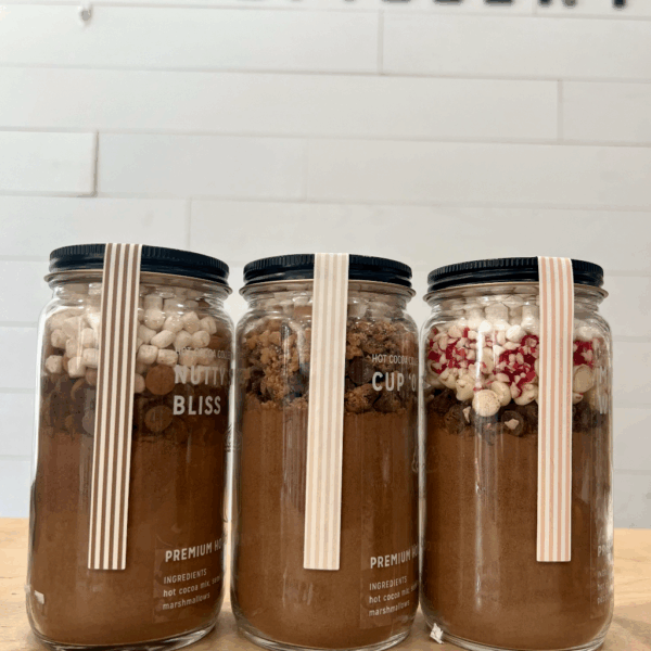 "Nutty S'More Bliss" - Hot Cocoa Mix Jar