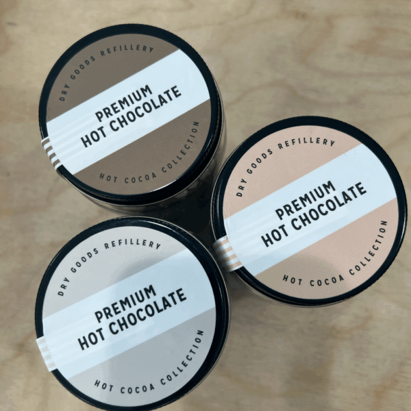 "Nutty S'More Bliss" - Hot Cocoa Mix Jar - Image 2