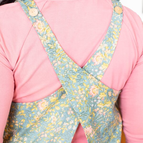 Penelope Farmhouse Apron: Country Blue - Image 3
