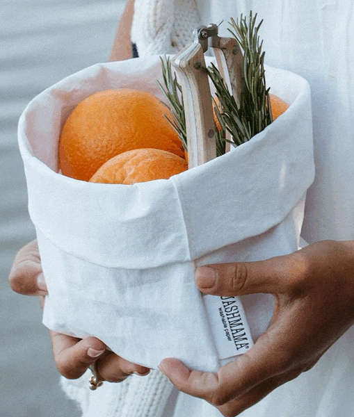 PAPER BAG Medium Avana