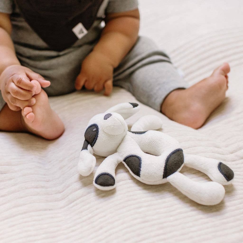 Puppy Plush Baby Rattle One Size