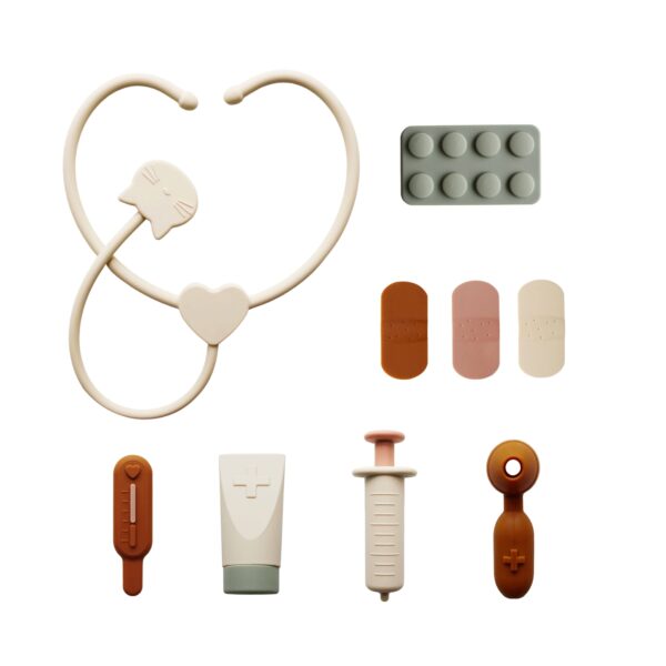 Silicone Doctor Kit Play Set - Image 9