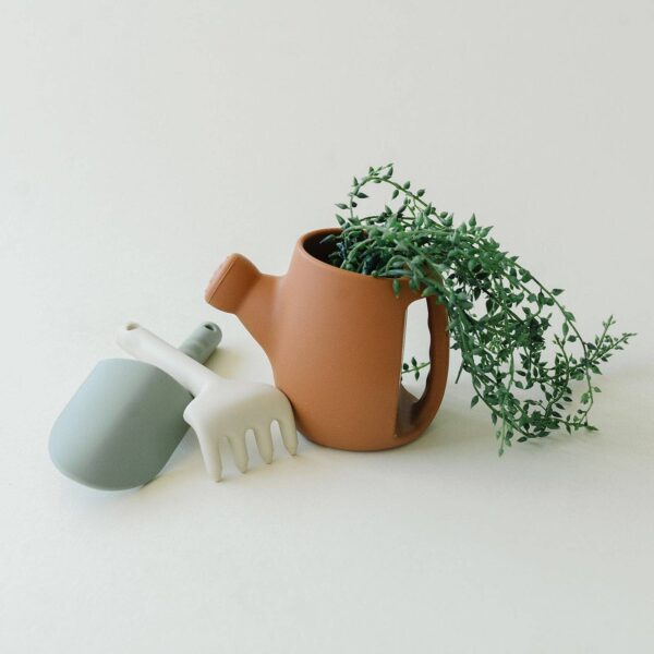 Terracotta Silicone Garden Set - Image 2
