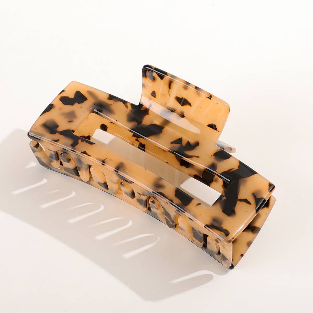 Adorro - Luna Large | Classic Rectangle Eco-Friendly Claw Clip - Image 13