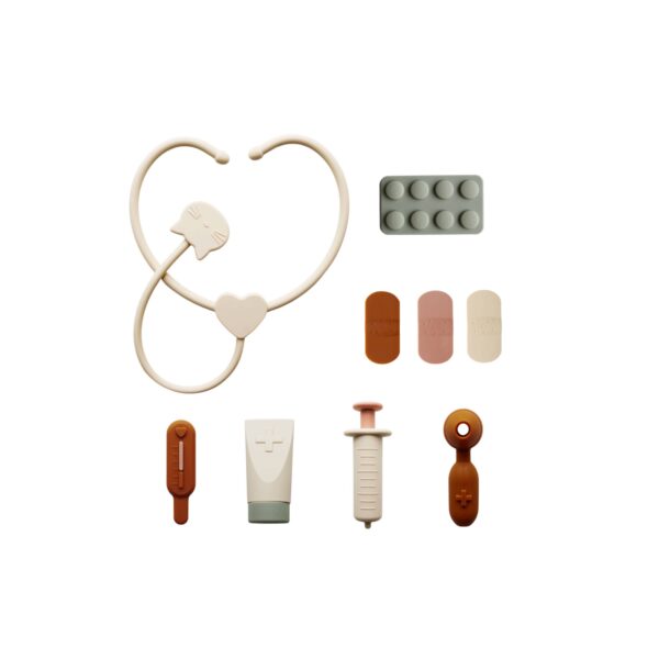 Silicone Doctor Kit Play Set - Image 10