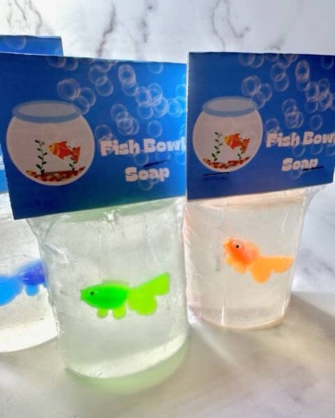 Fish Bowl Soap