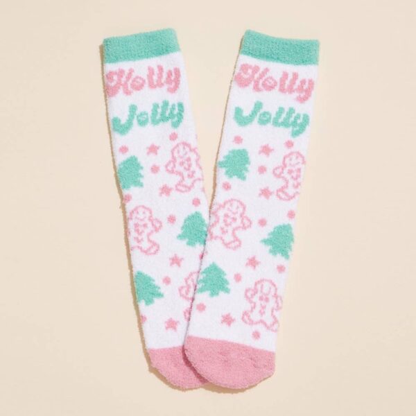 4Pairs - Holly Jolly Christmas Gift Socks