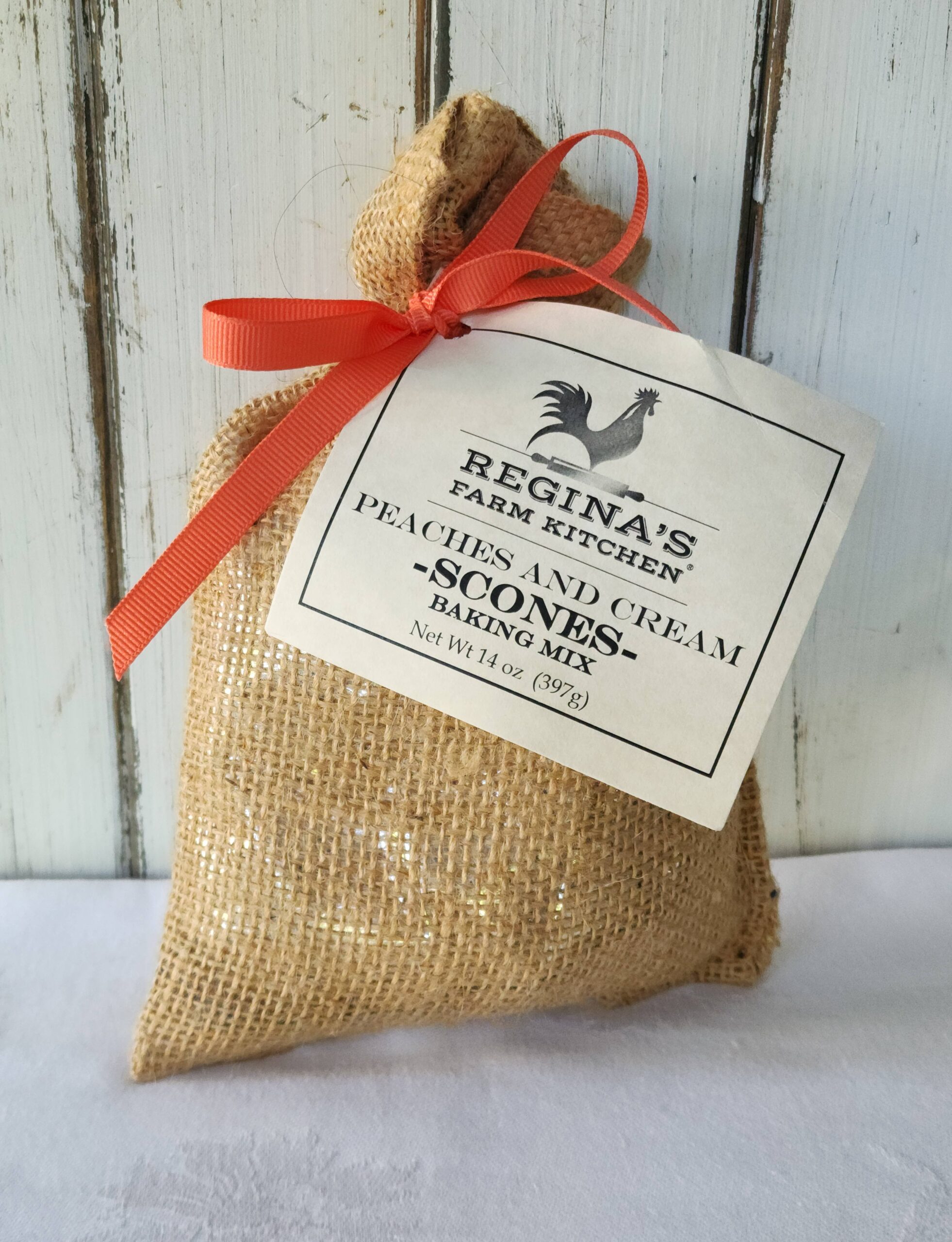 Regina's Farm Kitchen, Artisan Fruit Spreads - Peaches and Cream Scone Baking Mix