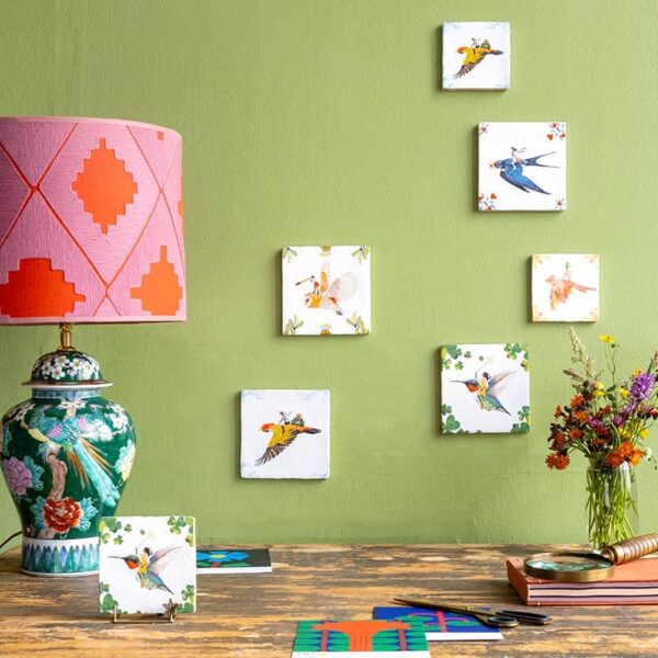 A clear view | StoryTiles art on tile: S - Image 2