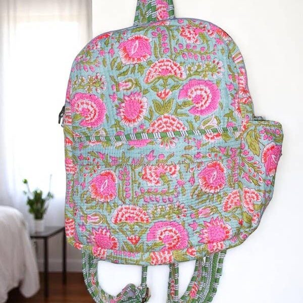 Tatiana Floral Print Backpack