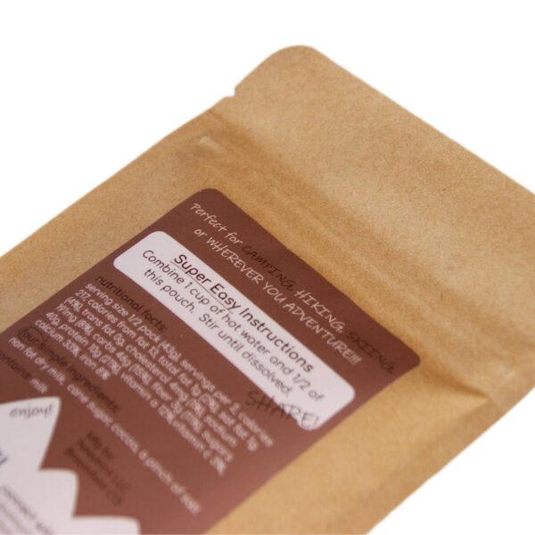 Hot Cocoa Mix - 2 Serving Pouch - Image 4