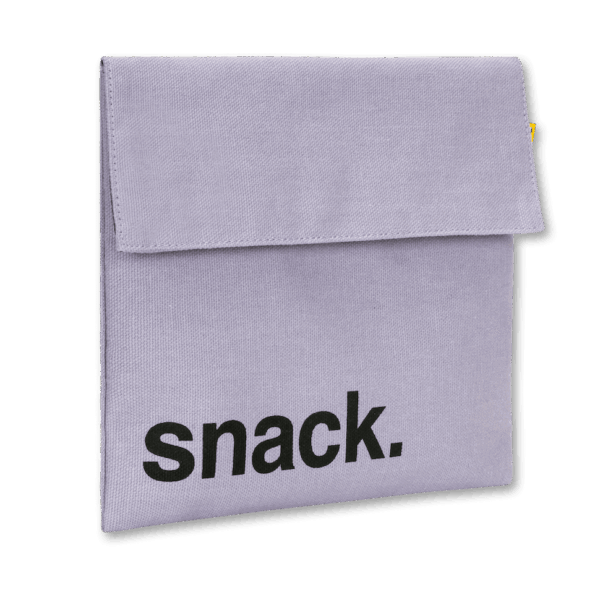 Flip Snack Bag 'Snack' Lavender - Image 2
