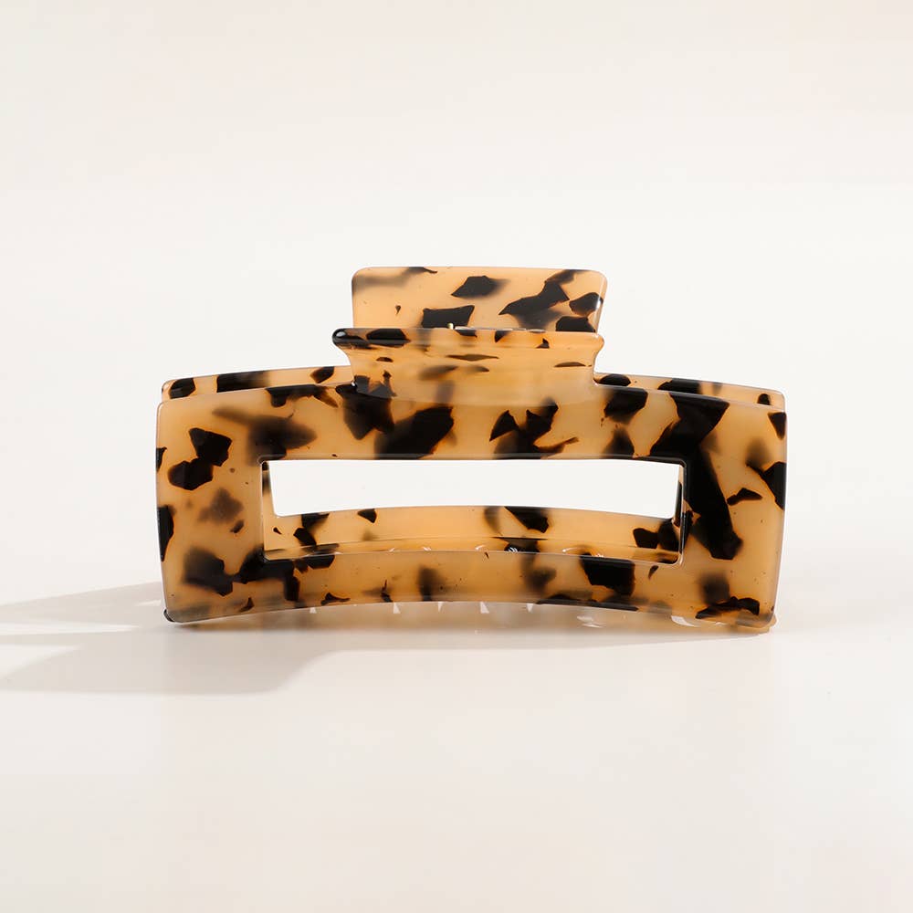 Adorro - Luna Large | Classic Rectangle Eco-Friendly Claw Clip - Image 12