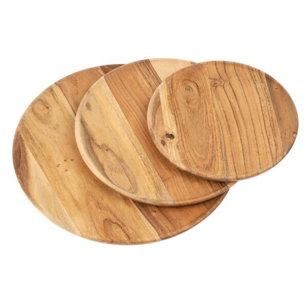 Acacia Wood Plate M