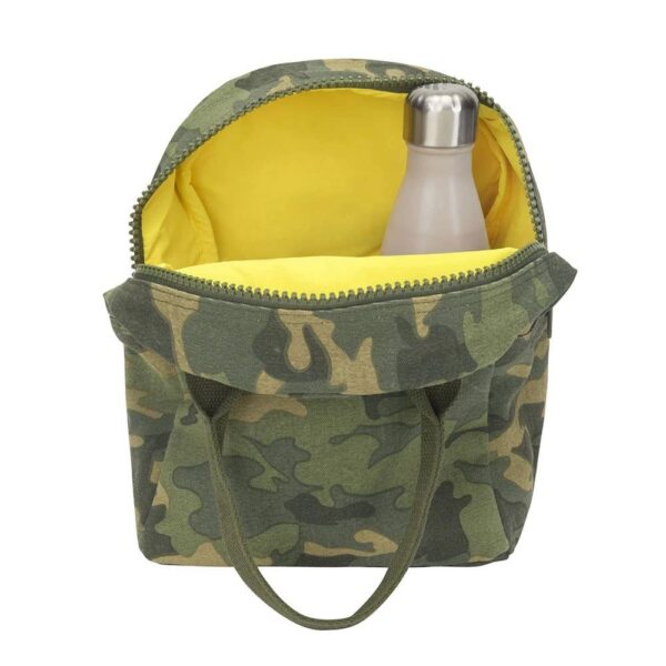 Fluf - Zipper Lunch Bag - Camo - Image 4