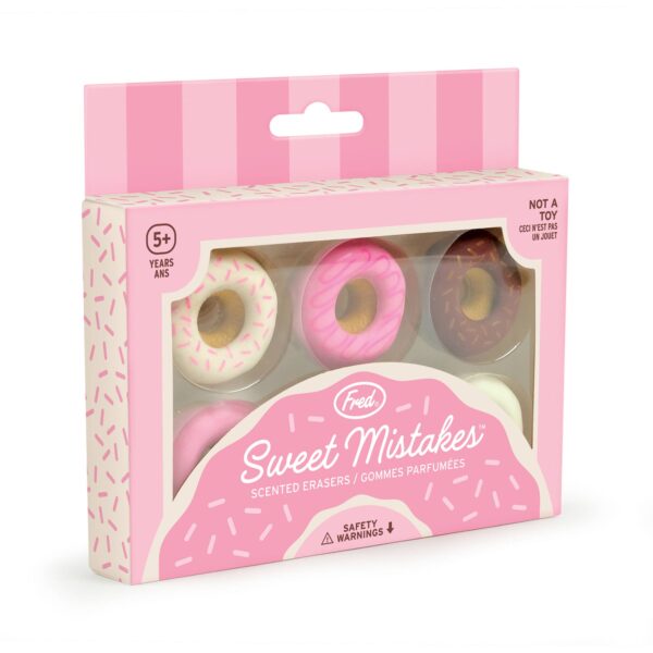 Sweet Mistakes - Donut  Erasers - Image 4