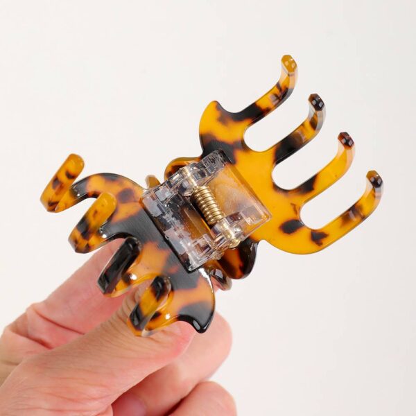 Adorro - Ella | Small Curved Barrel Eco-Friendly Claw Clip - Image 5