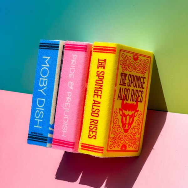 Sponges - Neat and Novel - Book Parody Sponges - Set of 3 - Image 4