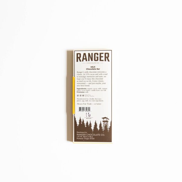 Milk Chocolate Bar: 1 1/4 oz. - Image 3
