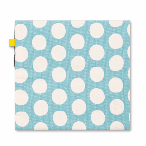 Fluf - Flip Snack Bag - Dot Blue - Image 2