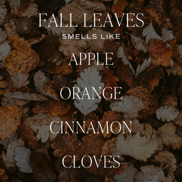 *NEW* Fall Leaves 9 oz Soy Candle - Image 5