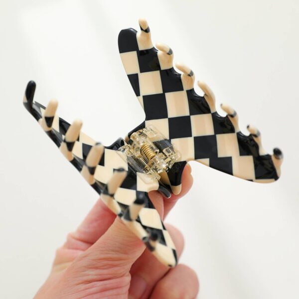 Adorro - Checkmate | Assorted Eco-Friendly Claw Clips - Image 3