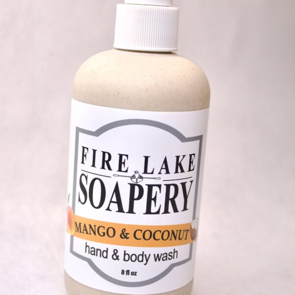 Hand & Body Wash: Honey Oatmeal - Image 7